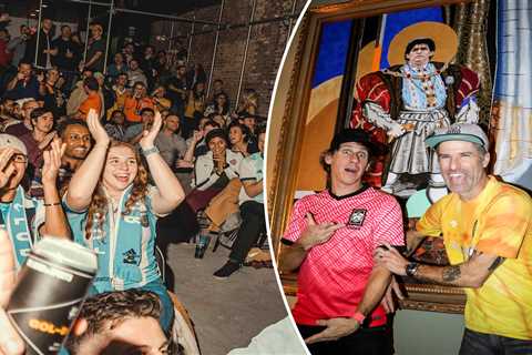 This celeb-packed soccer speakeasy is the best place to watch the World Cup in NYC