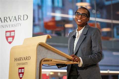 Harvard University Elects Claudine Gay As First Black President!