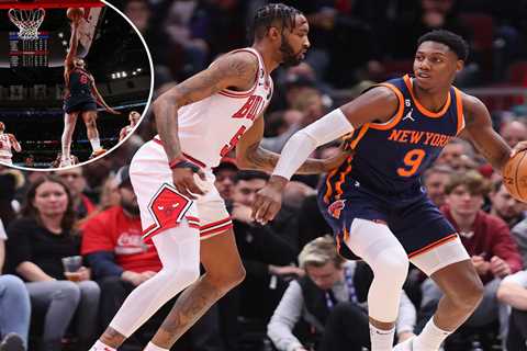 Knicks continue to roll as they rout Bulls for sixth straight win