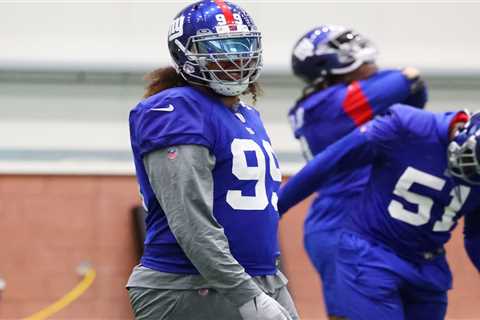 Leonard Williams could return for Giants’ pivotal clash with Commanders