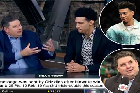 Brian Windhorst mentions Danny Green in trade rumors — while sitting next to him