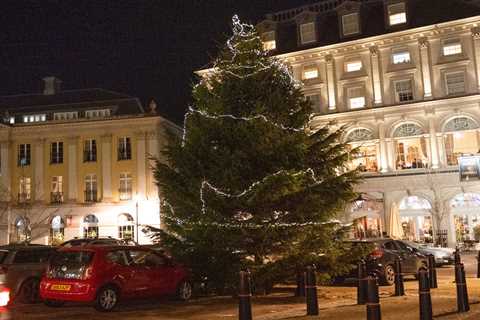 We hate our town’s drab Christmas tree – the dim lights have just been chucked on, say residents in ..