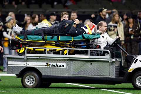 Falcons defensive coordinator Dean Pees taken to hospital after pregame collision