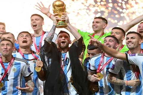 Sports world reacts to Argentina’s wild win over France: ‘Greatest World Cup final ever’
