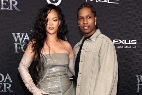 Mini Me? Twitter Divided On Which Parent Rihanna And A$AP Rocky’s Son Favors More!