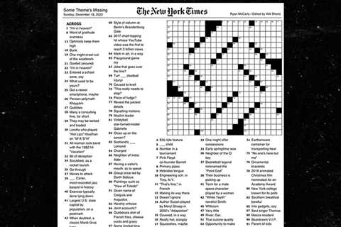 New York Times Dragged After Crossword's Swastika Shape During Hanukkah