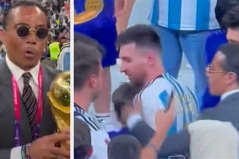 This Clip Of Lionel Messi Avoiding Salt Bae — Who Clearly Wants A Pic — Is So Awkward That It's..