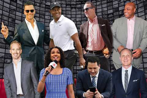The 25 sports media people who had the most powerful 2022