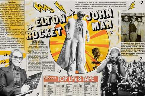 Elton John’s ‘Yellow Brick Road’ Journey in Billboard’s Back Pages: From ‘Silly’ Upstart to..