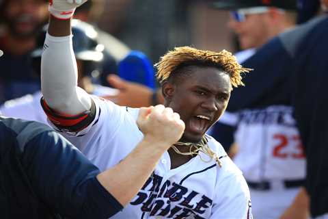 Mets prospect Ronny Mauricio named MVP of Dominican Winter League