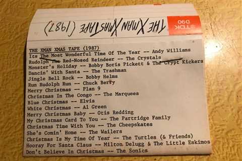 Xman Xmas: Ed Christman’s Christmas Classics, Deep Cuts & Oddities