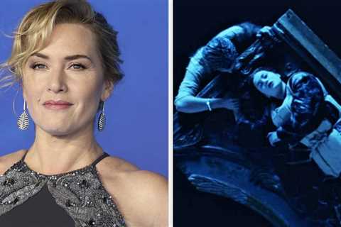 Kate Winslet Addressed The Famous Titanic Door Debate By Calling Out Toxic People Who Blamed Her..