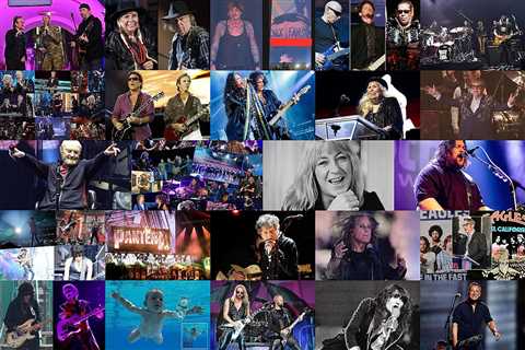 The 25 Biggest Rock Stories of 2022