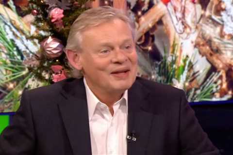 Martin Clunes shocks The One Show fans with very rude comment about iconic TV show Gladiators