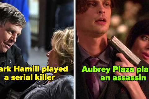 28 Famous Criminal Minds Guest Stars You Definitely Forgot About