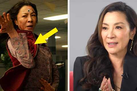 Michelle Yeoh Admitted She Had One Condition For Everything Everywhere All At Once, And 7 More..