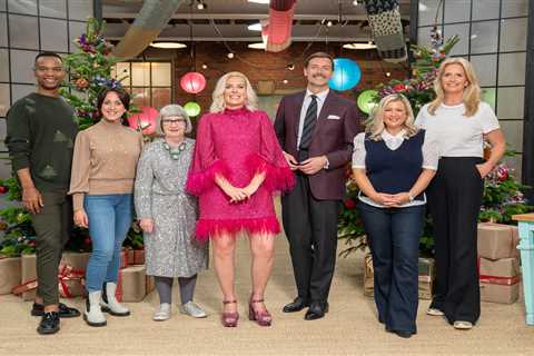 The Great British Sewing Bee: Celebrity Christmas Special contestants: Who’s in the 2022 line-up?