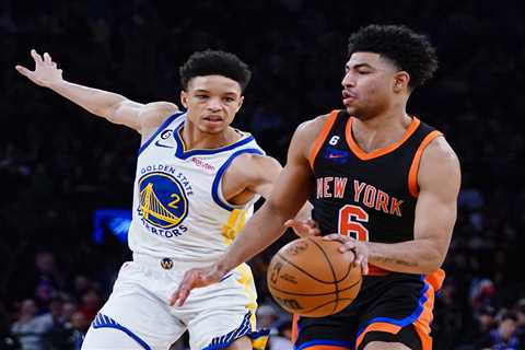 Knicks’ Quentin Grimes could return vs. Bulls after injury status upgrade