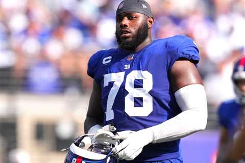 Giants’ Andrew Thomas taking Pro Bowl snub in stride