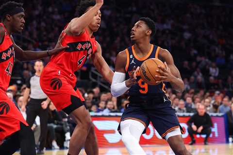 Knicks aren’t letting Raptors loss derail their progress