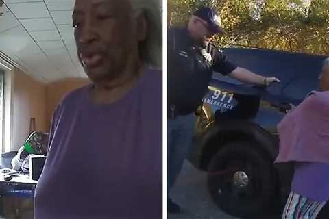 Body Cam Shows Cops Arresting 82-Year-Old Woman For Not Paying $77 Trash Bill