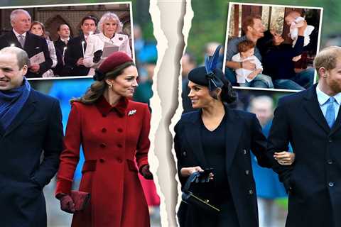 How Meghan Markle & Prince Harry’s Christmas will be dramatically different to Kate Middleton &..