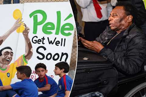 Family of Pelé gather at Brazil hospital as cancer worsens