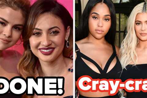 11 Famous Hollywood Friendships That Had Very Public Messy Fallouts