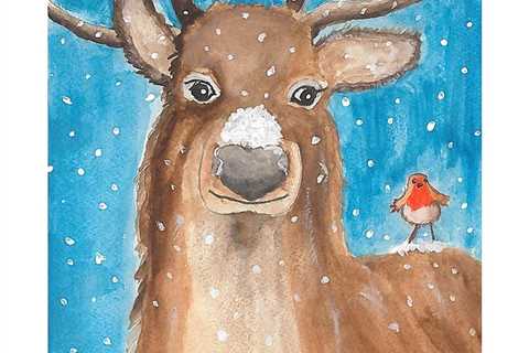 Prince William and Kate Middleton share adorable Christmas painting by son George, 9