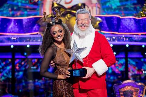 Strictly Come Dancing fans celebrate as surprise winner of Christmas special is revealed