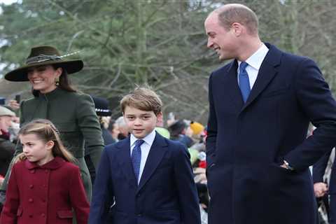 I’m a body language expert, Prince George’s subtle reassurance of Prince Louis shows strength of..