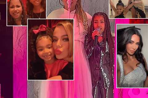Kardashian Christmas Eve Party: North Sings with Sia -- Check Out All the Glam