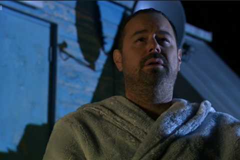 EastEnders fans in shock at Danny Dyer’s explosive exit as Mick Carter – with a huge twist