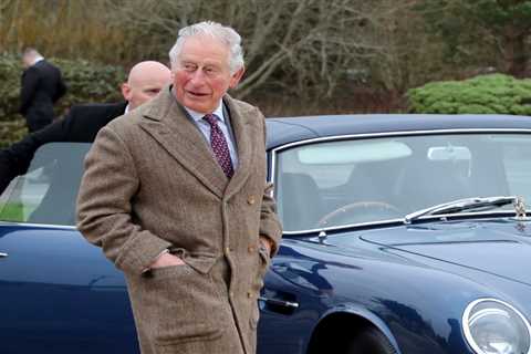 King Charles’ ‘favourite’ car revealed… it’s a favourite of 007 and runs on VERY unusual fuel