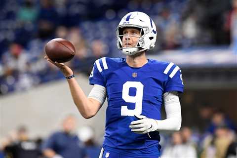 Nick Foles’ disastrous start was latest debacle for Colts team on road to nowhere