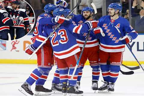 Rangers, Capitals have a lot in common entering critical division clash