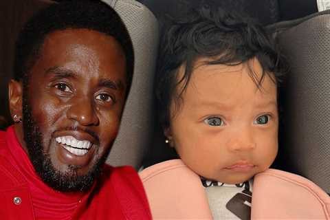 Diddy Fully Reveals Beautiful Baby Girl For First Time, Love Sean Combs