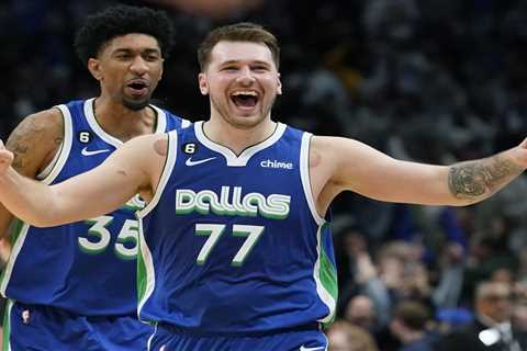 Luka Doncic needs ‘a recovery beer’ after wrecking Knicks