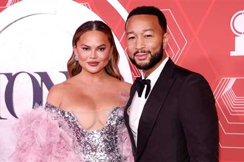 Chrissy Teigen Shares Adorable Throwback Photos of John Legend & He Looks Exactly Like His Son