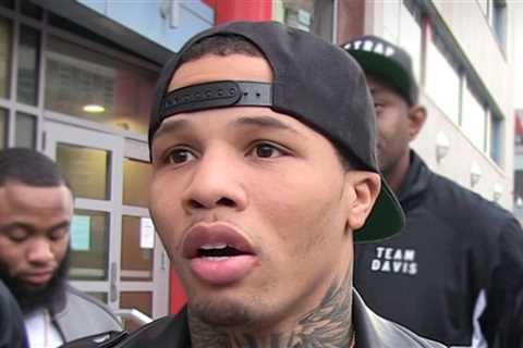 Gervonta Davis Calls Domestic Violence Allegations 'Bulls***,' 'I Am Not A Monster'