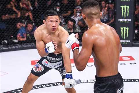 Kyoji Horiguchi is ‘enemy’ on home soil at Bellator vs. Rizin event