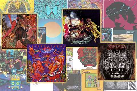 Santana Albums Ranked Worst to Best