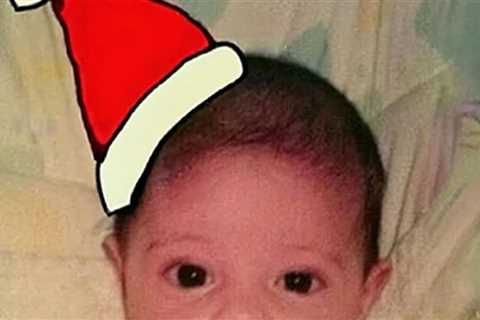 Guess Who This Santa Baby Turned Into!