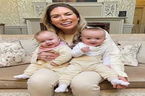 Frankie Essex reveals  Christmas Day disaster after emergency with twin babies