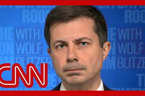 ''Completely melted down'': Buttigieg reacts to Southwest Airlines chaos