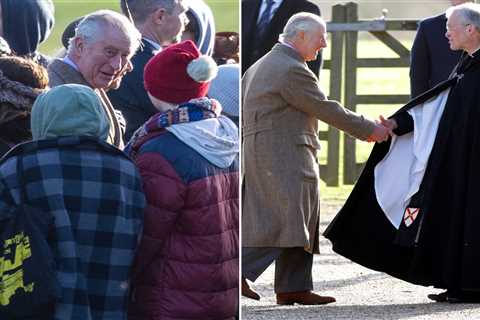 King Charles seen for first time since emotional King’s Speech as he and Queen Camilla give New..