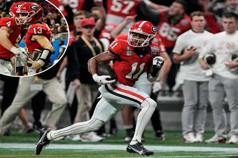 Georgia rallies for dramatic CFP semifinal win as Ohio State misses last-second FG