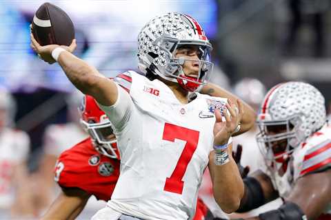 C.J. Stroud’s dominant night not enough for Ohio State