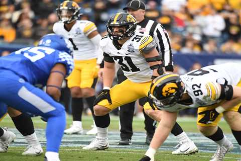 Iowa star linebacker Jack Campbell’s grandfather killed before bowl game