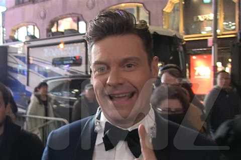 Ryan Seacrest Having Just One Drink to Celebrate New Year Amid CNN Ban